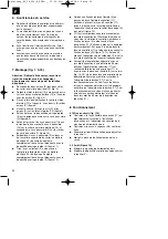 Preview for 20 page of EINHELL RT-VE 550 A Original Operating Instructions