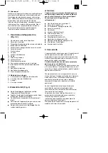 Preview for 23 page of EINHELL RT-VE 550 A Original Operating Instructions