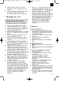 Preview for 25 page of EINHELL RT-VE 550 A Original Operating Instructions