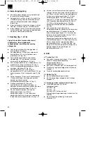 Preview for 30 page of EINHELL RT-VE 550 A Original Operating Instructions