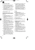 Preview for 40 page of EINHELL RT-VE 550 A Original Operating Instructions