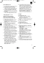 Preview for 45 page of EINHELL RT-VE 550 A Original Operating Instructions