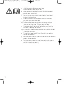 Preview for 2 page of EINHELL RT-VE 550 Operating Instructions Manual