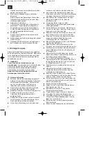 Preview for 8 page of EINHELL RT-VE 550 Operating Instructions Manual