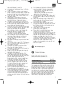 Preview for 9 page of EINHELL RT-VE 550 Operating Instructions Manual