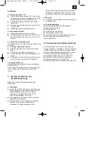 Preview for 11 page of EINHELL RT-VE 550 Operating Instructions Manual