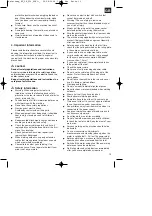 Preview for 13 page of EINHELL RT-VE 550 Operating Instructions Manual