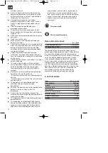 Preview for 14 page of EINHELL RT-VE 550 Operating Instructions Manual