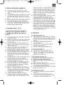 Preview for 15 page of EINHELL RT-VE 550 Operating Instructions Manual