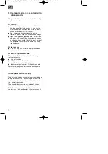 Preview for 16 page of EINHELL RT-VE 550 Operating Instructions Manual