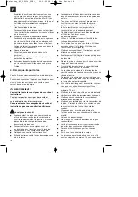 Preview for 18 page of EINHELL RT-VE 550 Operating Instructions Manual