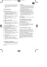 Preview for 21 page of EINHELL RT-VE 550 Operating Instructions Manual