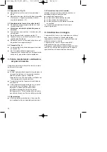 Preview for 26 page of EINHELL RT-VE 550 Operating Instructions Manual