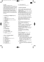 Preview for 27 page of EINHELL RT-VE 550 Operating Instructions Manual