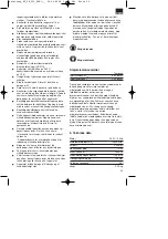 Preview for 29 page of EINHELL RT-VE 550 Operating Instructions Manual