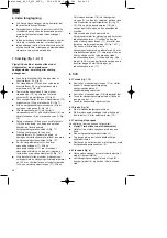 Preview for 30 page of EINHELL RT-VE 550 Operating Instructions Manual