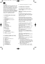 Preview for 32 page of EINHELL RT-VE 550 Operating Instructions Manual