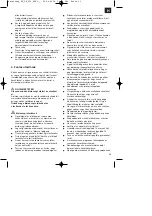 Preview for 33 page of EINHELL RT-VE 550 Operating Instructions Manual