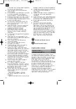 Preview for 34 page of EINHELL RT-VE 550 Operating Instructions Manual