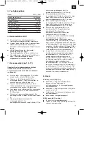 Preview for 35 page of EINHELL RT-VE 550 Operating Instructions Manual