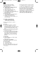 Preview for 36 page of EINHELL RT-VE 550 Operating Instructions Manual