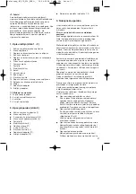 Preview for 37 page of EINHELL RT-VE 550 Operating Instructions Manual