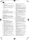 Preview for 38 page of EINHELL RT-VE 550 Operating Instructions Manual