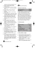 Preview for 39 page of EINHELL RT-VE 550 Operating Instructions Manual