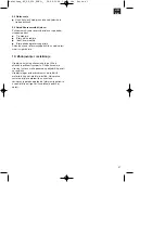 Preview for 41 page of EINHELL RT-VE 550 Operating Instructions Manual