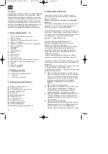 Preview for 42 page of EINHELL RT-VE 550 Operating Instructions Manual