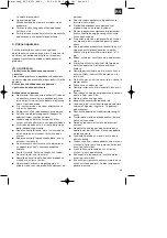 Preview for 43 page of EINHELL RT-VE 550 Operating Instructions Manual