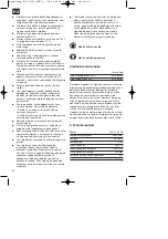 Preview for 44 page of EINHELL RT-VE 550 Operating Instructions Manual