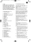 Preview for 47 page of EINHELL RT-VE 550 Operating Instructions Manual