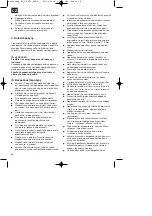 Preview for 48 page of EINHELL RT-VE 550 Operating Instructions Manual