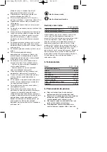 Preview for 49 page of EINHELL RT-VE 550 Operating Instructions Manual