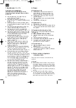 Preview for 50 page of EINHELL RT-VE 550 Operating Instructions Manual