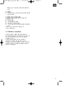 Preview for 51 page of EINHELL RT-VE 550 Operating Instructions Manual