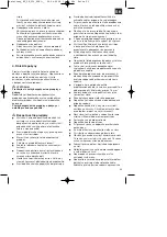 Preview for 53 page of EINHELL RT-VE 550 Operating Instructions Manual