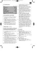 Preview for 55 page of EINHELL RT-VE 550 Operating Instructions Manual