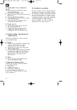 Preview for 56 page of EINHELL RT-VE 550 Operating Instructions Manual