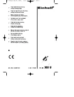 Preview for 1 page of EINHELL RT-XM 305 U Original Operating Instructions