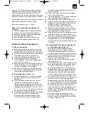 Preview for 23 page of EINHELL RT-XM 305 U Original Operating Instructions