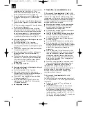 Preview for 24 page of EINHELL RT-XM 305 U Original Operating Instructions