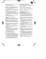 Preview for 25 page of EINHELL RT-XM 305 U Original Operating Instructions