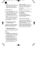 Preview for 34 page of EINHELL RT-XM 305 U Original Operating Instructions