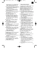 Preview for 47 page of EINHELL RT-XM 305 U Original Operating Instructions