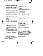 Preview for 49 page of EINHELL RT-XM 305 U Original Operating Instructions