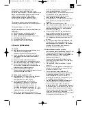 Preview for 69 page of EINHELL RT-XM 305 U Original Operating Instructions