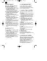 Preview for 72 page of EINHELL RT-XM 305 U Original Operating Instructions