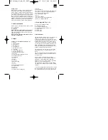 Preview for 9 page of EINHELL RT-XM 305 Original Operating Instructions